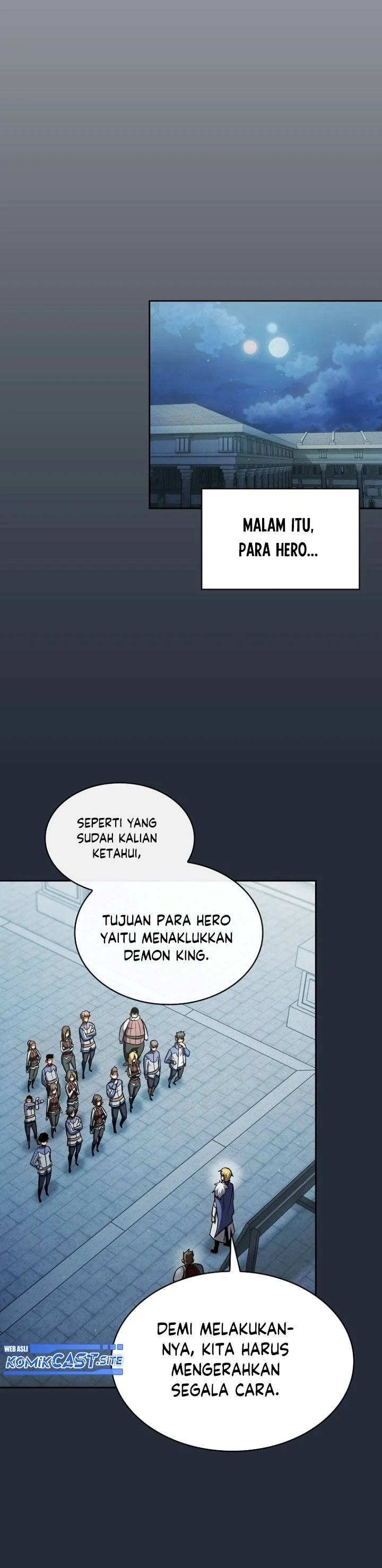 Halaman 29 — Is This Hero for Real? Chapter 53