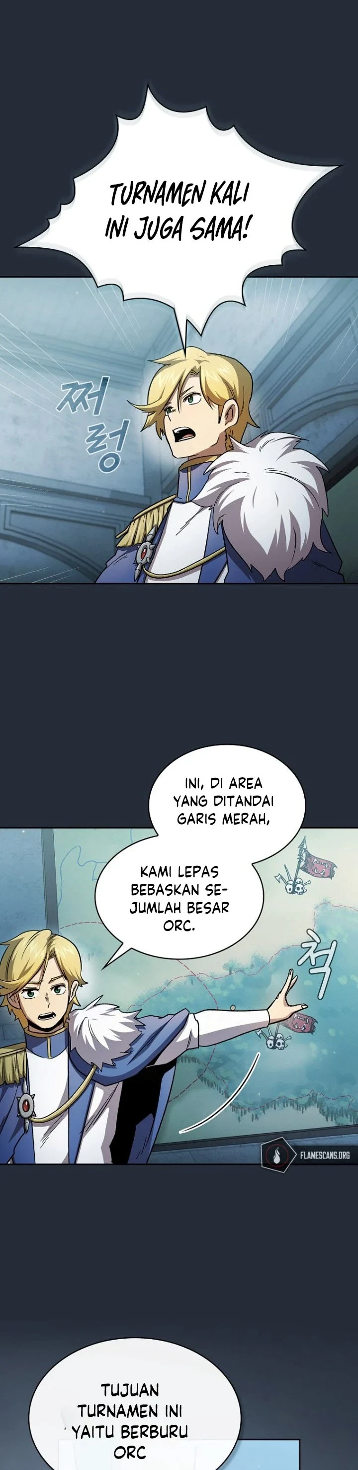 Halaman 30 — Is This Hero for Real? Chapter 53