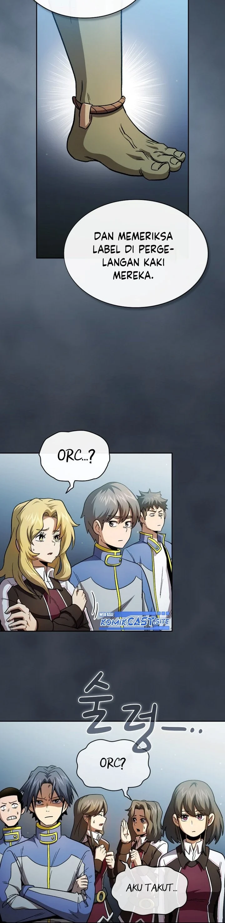 Halaman 31 — Is This Hero for Real? Chapter 53