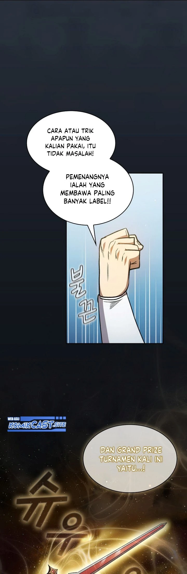 Halaman 32 — Is This Hero for Real? Chapter 53