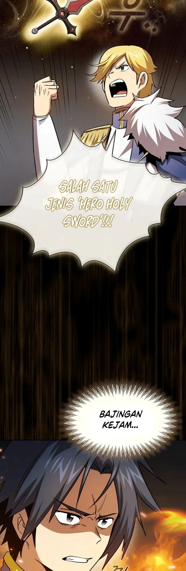 Halaman 33 — Is This Hero for Real? Chapter 53