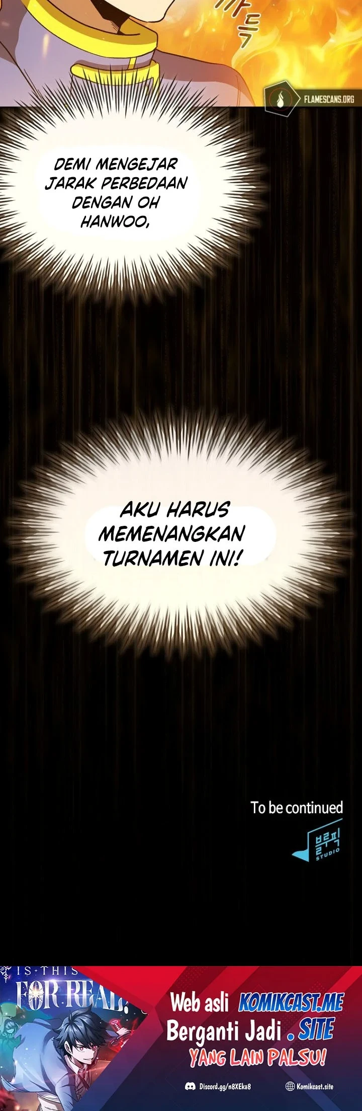 Halaman 34 — Is This Hero for Real? Chapter 53