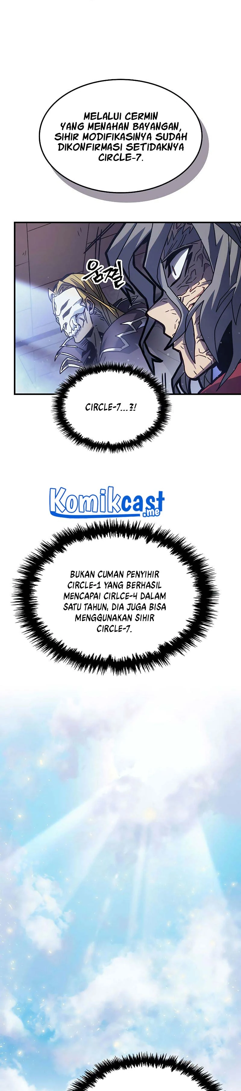 Halaman 20 — A Returner's Magic Should Be Special Chapter 184