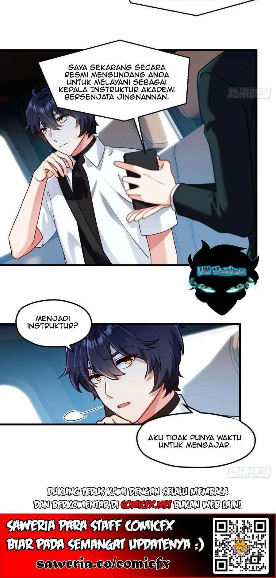 Halaman 4 — Xianzun Luowuji (The Immortal Emperor Luo Wuji Has Returned) Chapter 50