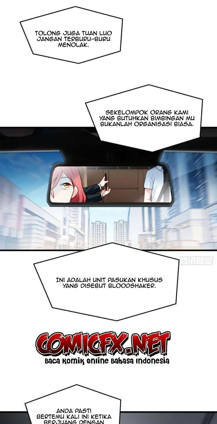 Halaman 5 — Xianzun Luowuji (The Immortal Emperor Luo Wuji Has Returned) Chapter 50