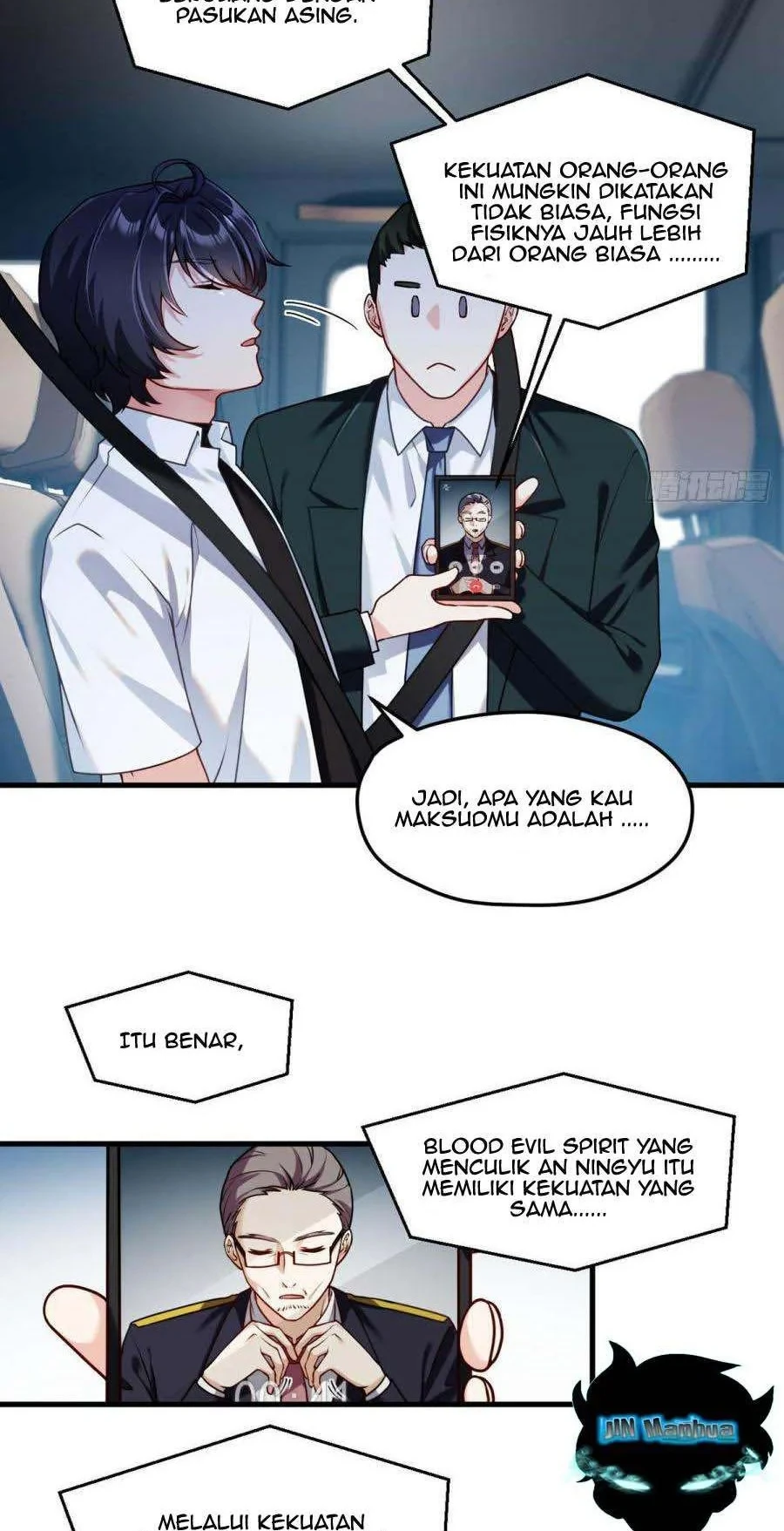 Halaman 6 — Xianzun Luowuji (The Immortal Emperor Luo Wuji Has Returned) Chapter 50