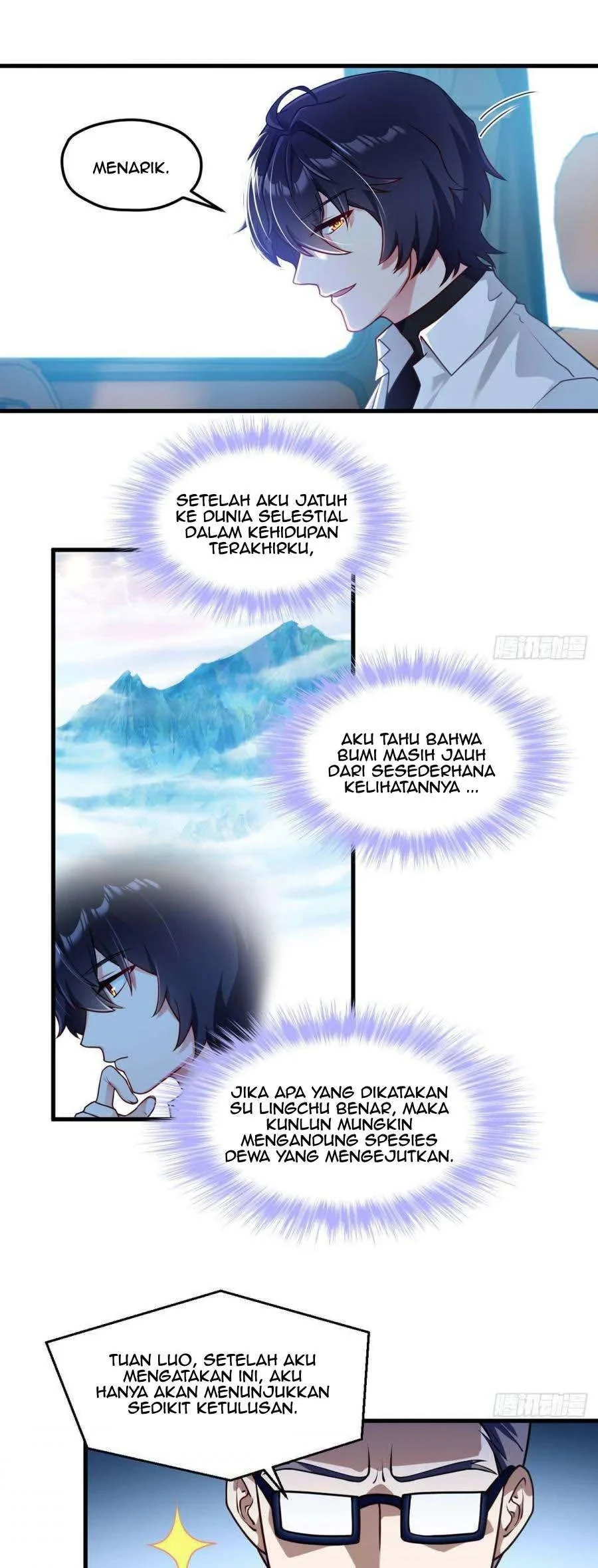 Halaman 8 — Xianzun Luowuji (The Immortal Emperor Luo Wuji Has Returned) Chapter 50