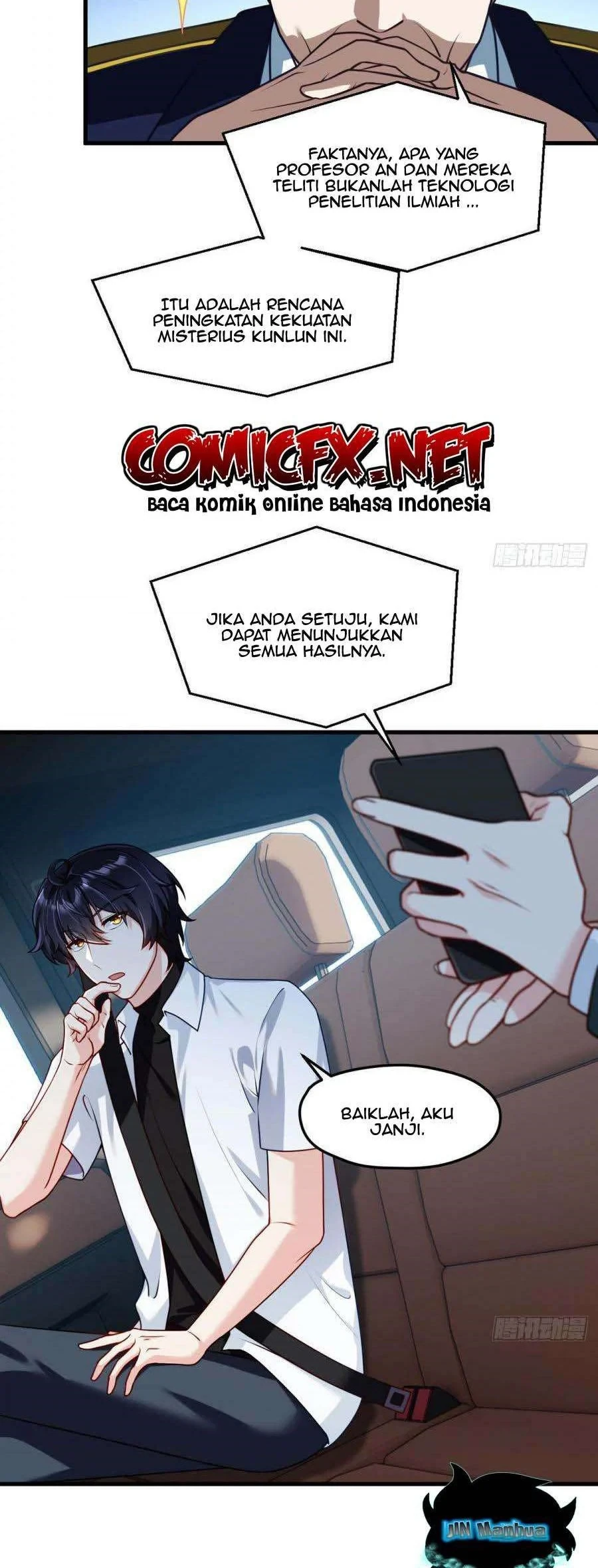 Halaman 9 — Xianzun Luowuji (The Immortal Emperor Luo Wuji Has Returned) Chapter 50