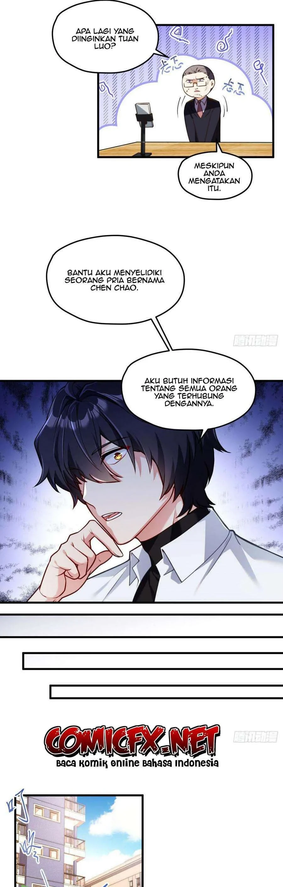 Halaman 11 — Xianzun Luowuji (The Immortal Emperor Luo Wuji Has Returned) Chapter 50