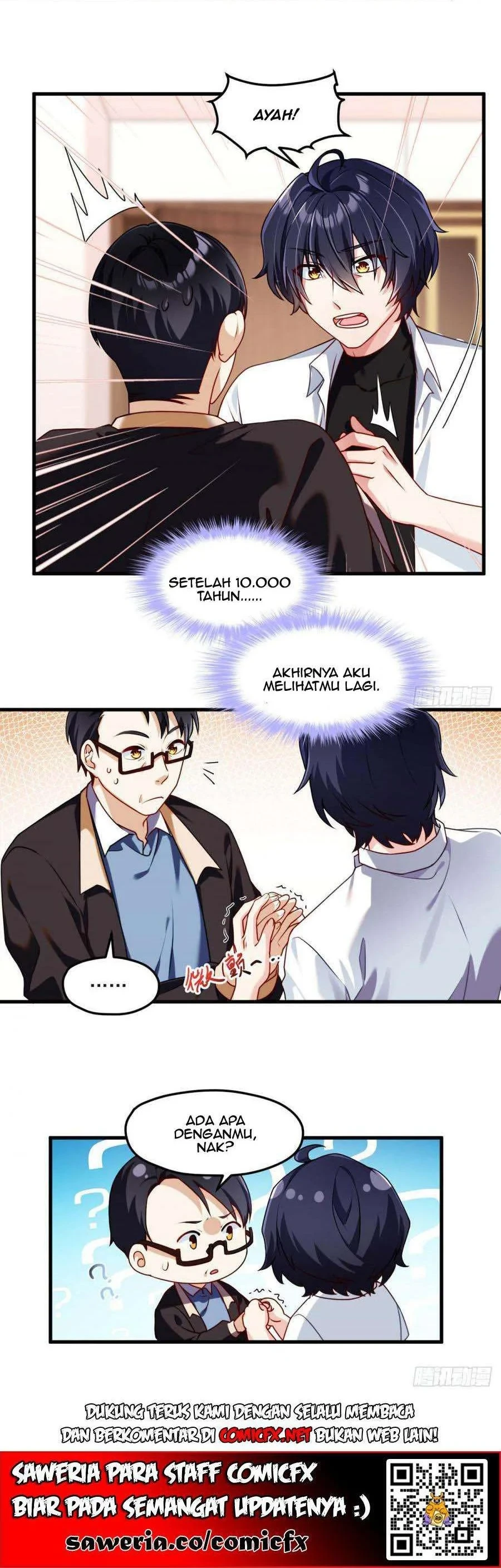 Halaman 13 — Xianzun Luowuji (The Immortal Emperor Luo Wuji Has Returned) Chapter 50