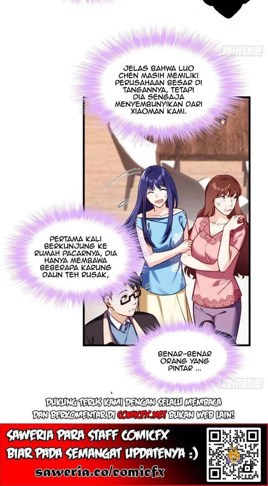 Halaman 16 — Xianzun Luowuji (The Immortal Emperor Luo Wuji Has Returned) Chapter 50