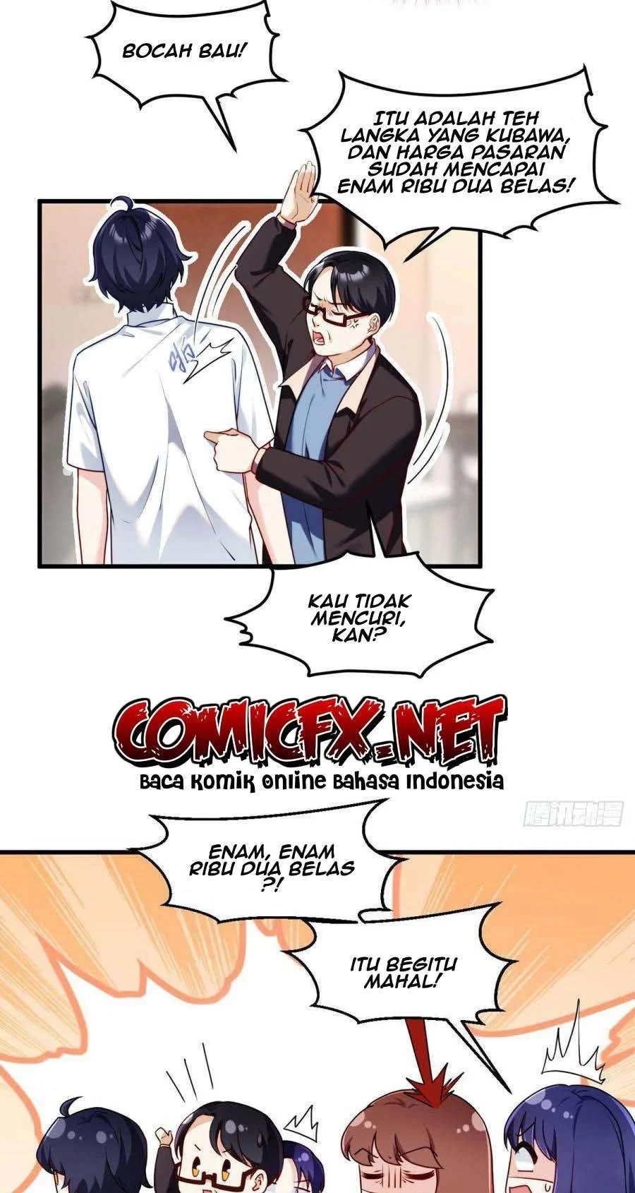 Halaman 17 — Xianzun Luowuji (The Immortal Emperor Luo Wuji Has Returned) Chapter 50