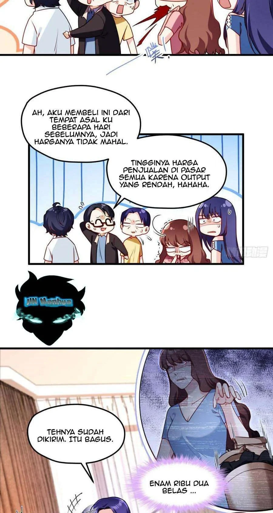 Halaman 18 — Xianzun Luowuji (The Immortal Emperor Luo Wuji Has Returned) Chapter 50