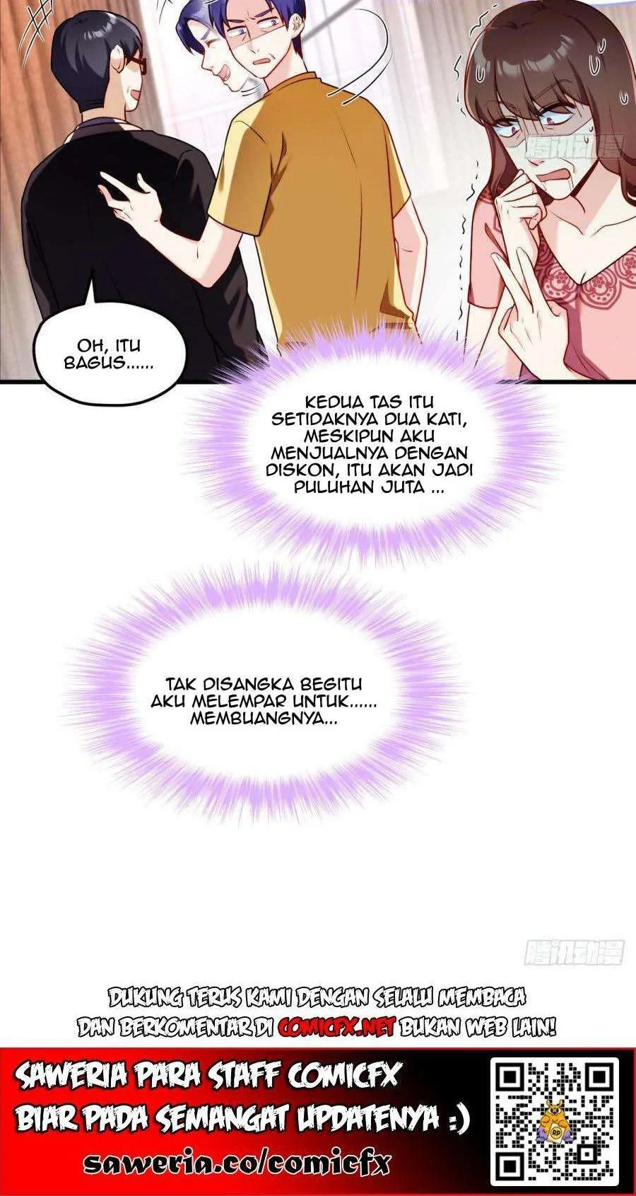 Halaman 19 — Xianzun Luowuji (The Immortal Emperor Luo Wuji Has Returned) Chapter 50
