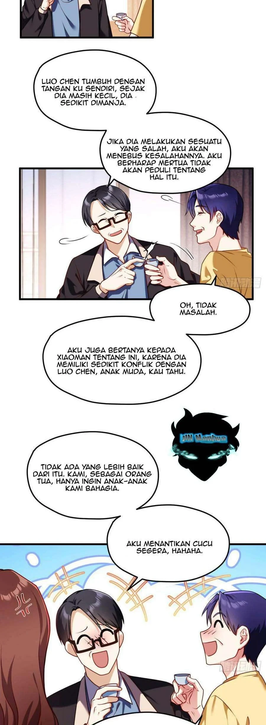 Halaman 21 — Xianzun Luowuji (The Immortal Emperor Luo Wuji Has Returned) Chapter 50