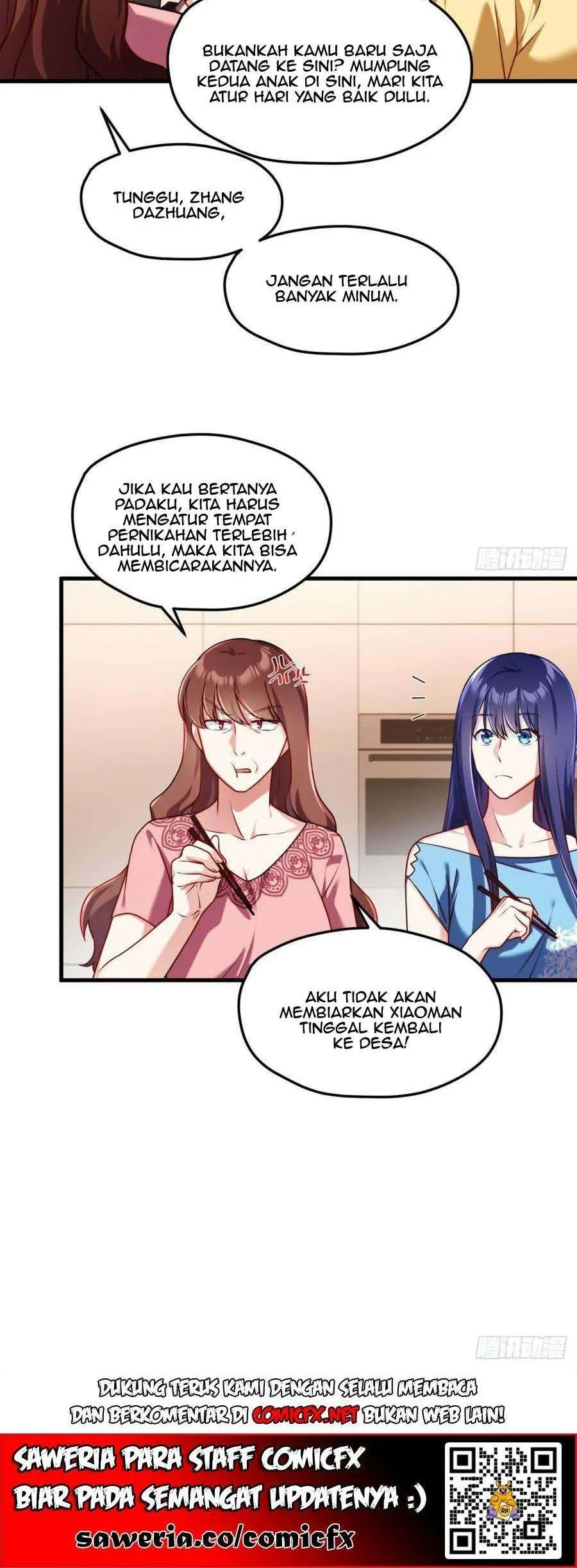 Halaman 22 — Xianzun Luowuji (The Immortal Emperor Luo Wuji Has Returned) Chapter 50