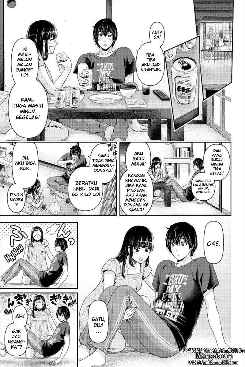 Halaman 7 — Domestic na Kanojo Chapter 242
