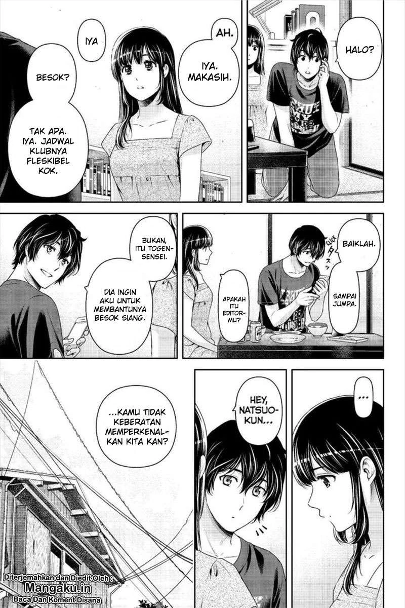 Halaman 9 — Domestic na Kanojo Chapter 242