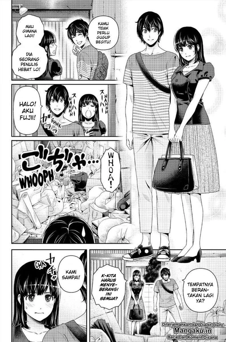 Halaman 10 — Domestic na Kanojo Chapter 242