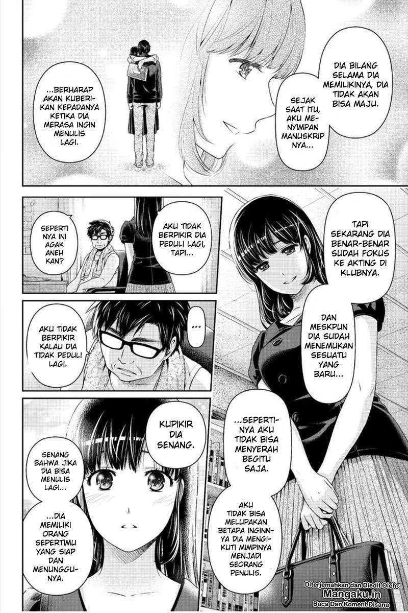 Halaman 14 — Domestic na Kanojo Chapter 242