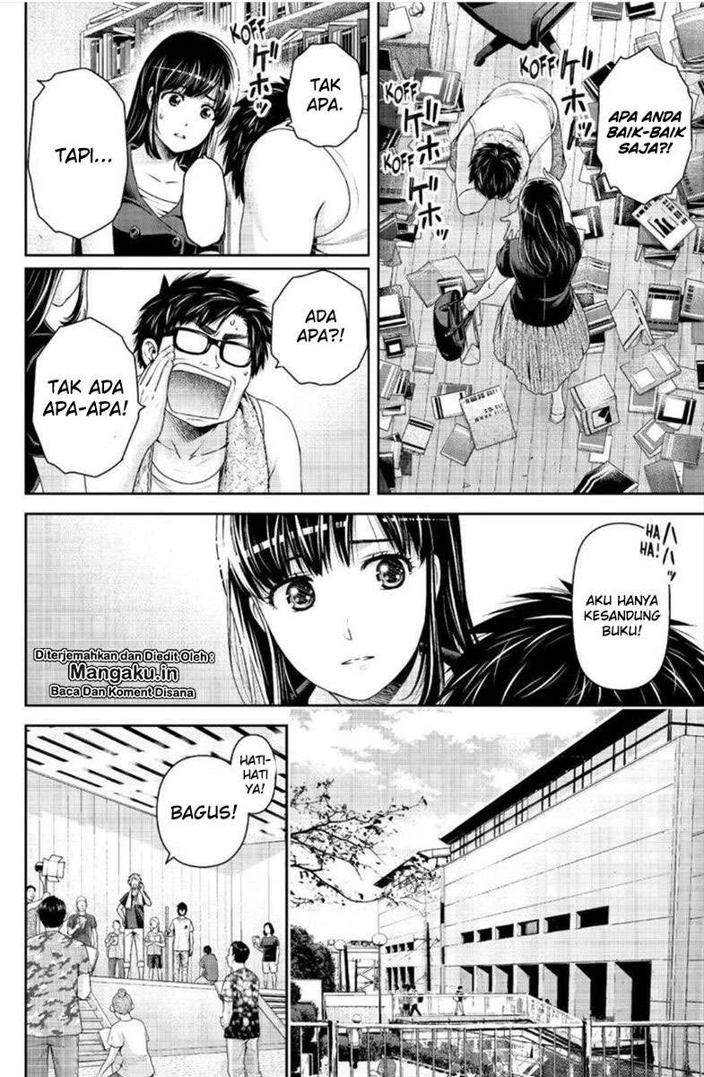 Halaman 16 — Domestic na Kanojo Chapter 242