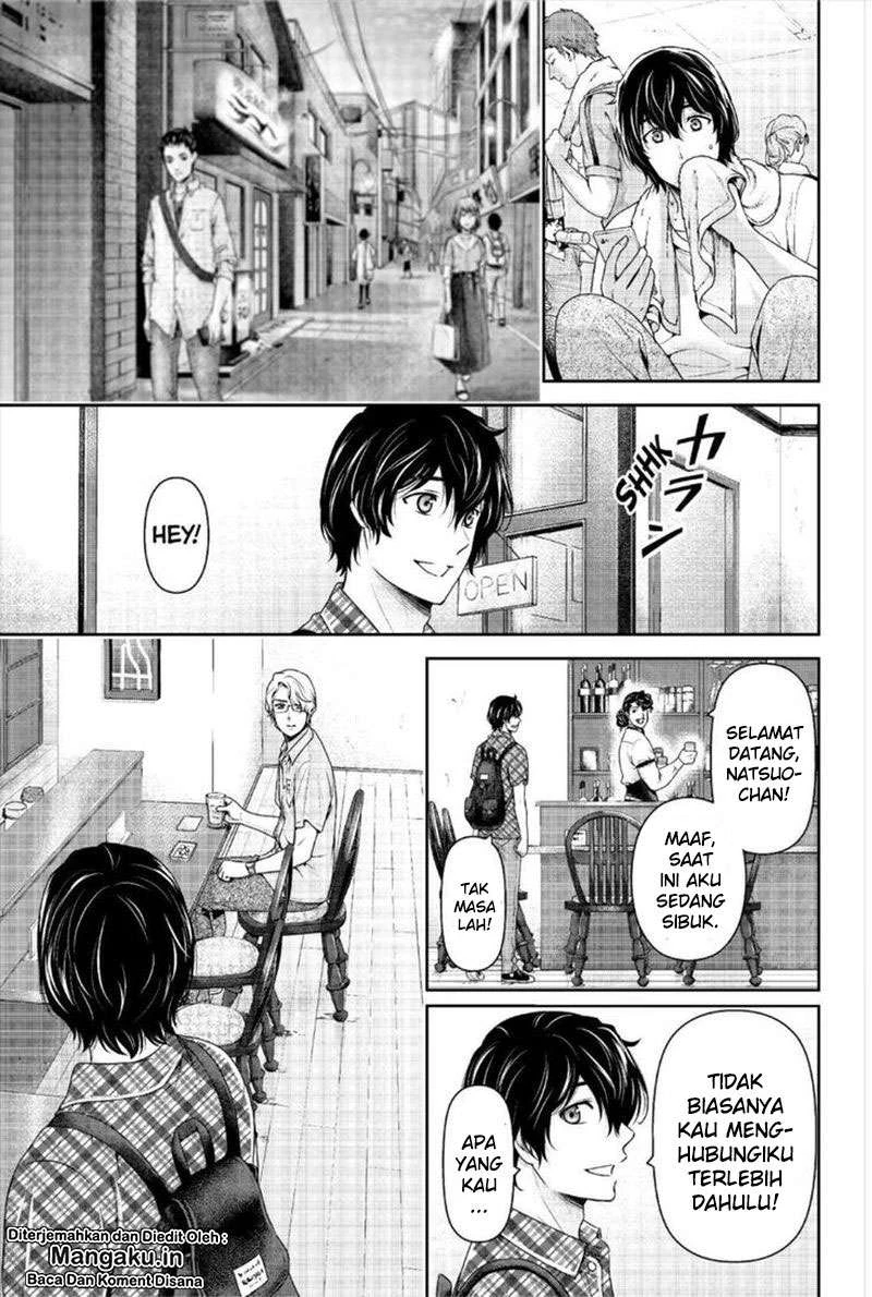 Halaman 17 — Domestic na Kanojo Chapter 242