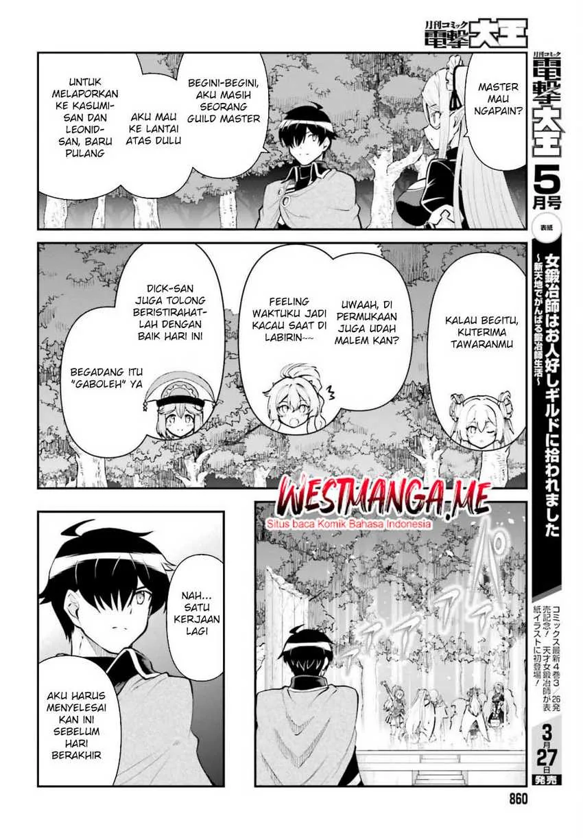Halaman 4 — Maou Toubatsu shita Ato, Medachitakunai node Guild Master ni Natta Chapter 51