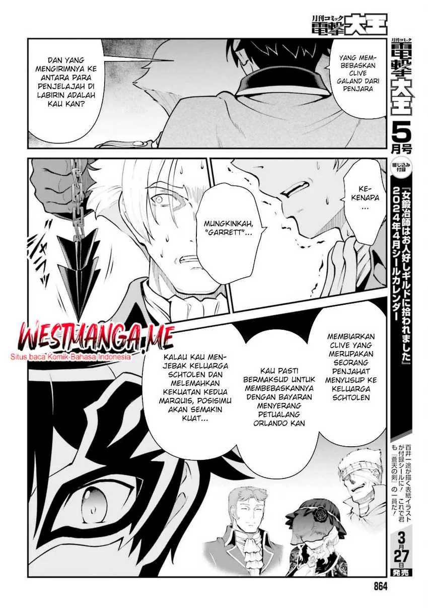 Halaman 8 — Maou Toubatsu shita Ato, Medachitakunai node Guild Master ni Natta Chapter 51