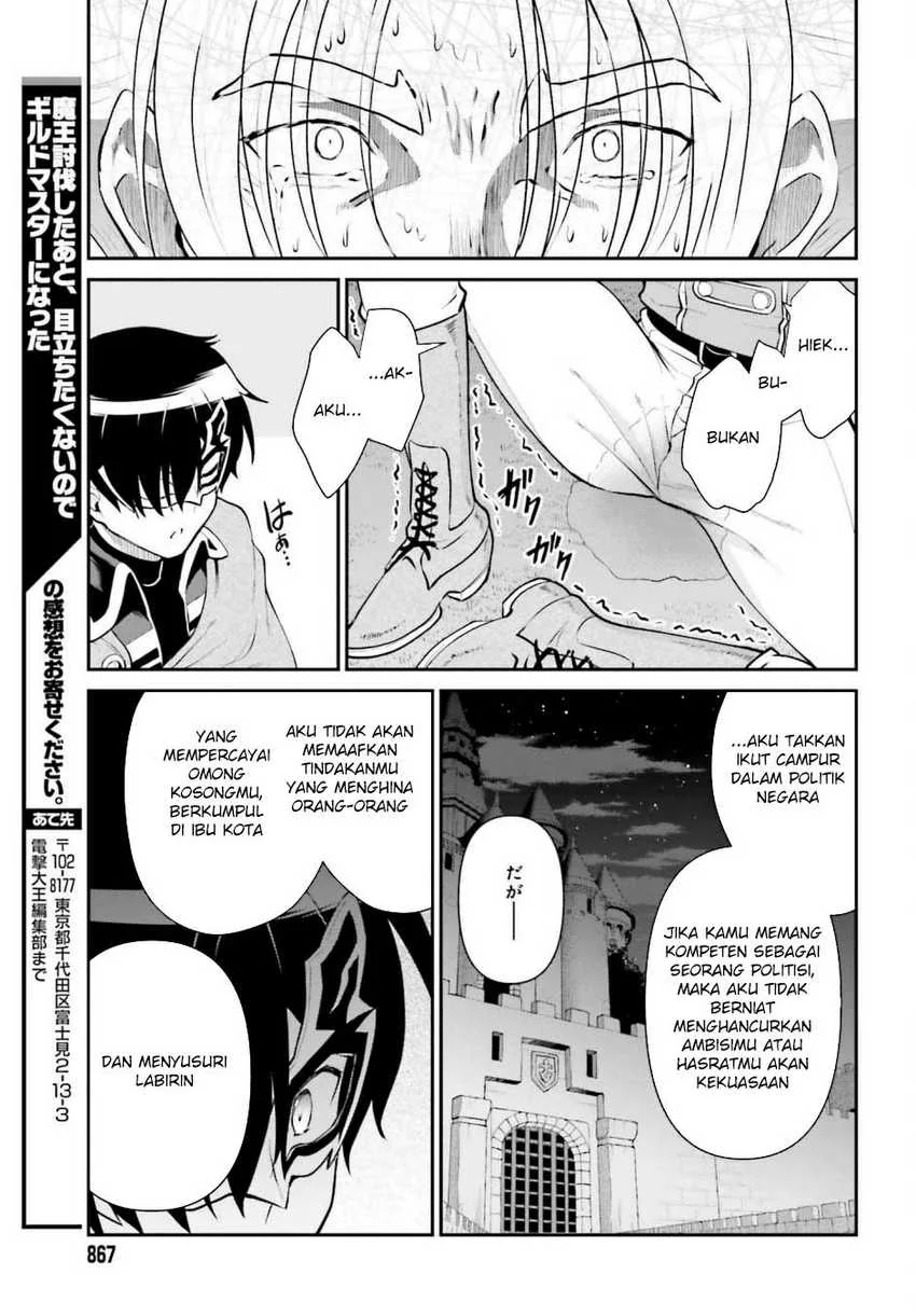 Halaman 11 — Maou Toubatsu shita Ato, Medachitakunai node Guild Master ni Natta Chapter 51