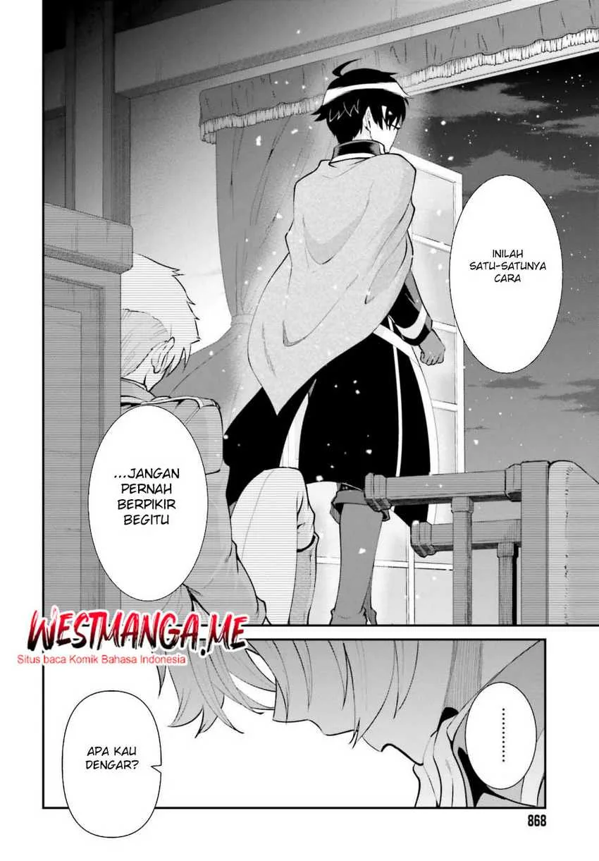 Halaman 12 — Maou Toubatsu shita Ato, Medachitakunai node Guild Master ni Natta Chapter 51