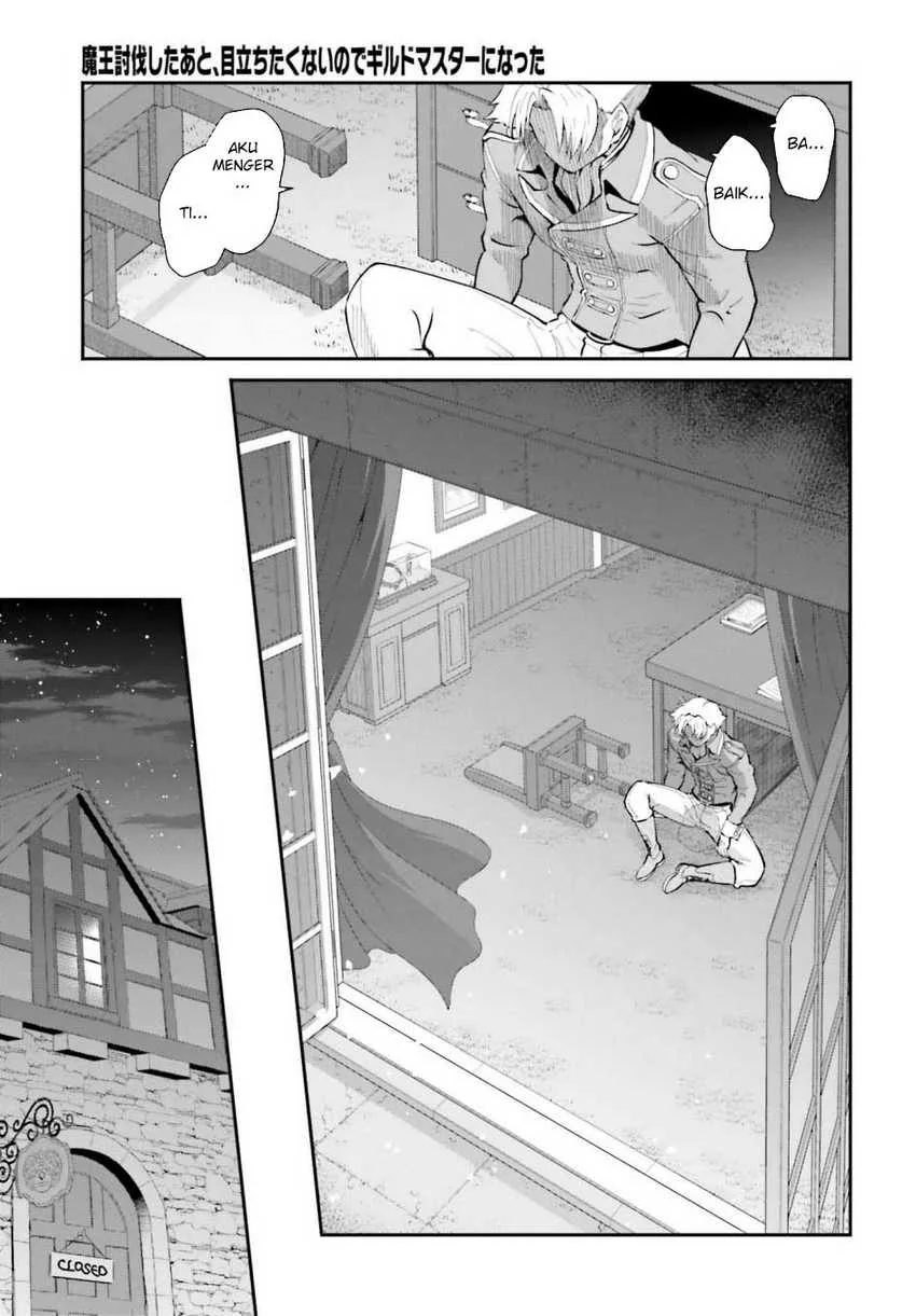 Halaman 13 — Maou Toubatsu shita Ato, Medachitakunai node Guild Master ni Natta Chapter 51