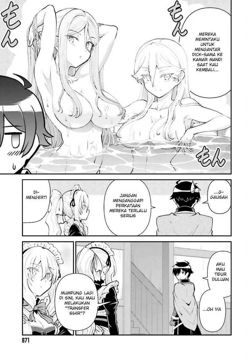 Halaman 15 — Maou Toubatsu shita Ato, Medachitakunai node Guild Master ni Natta Chapter 51