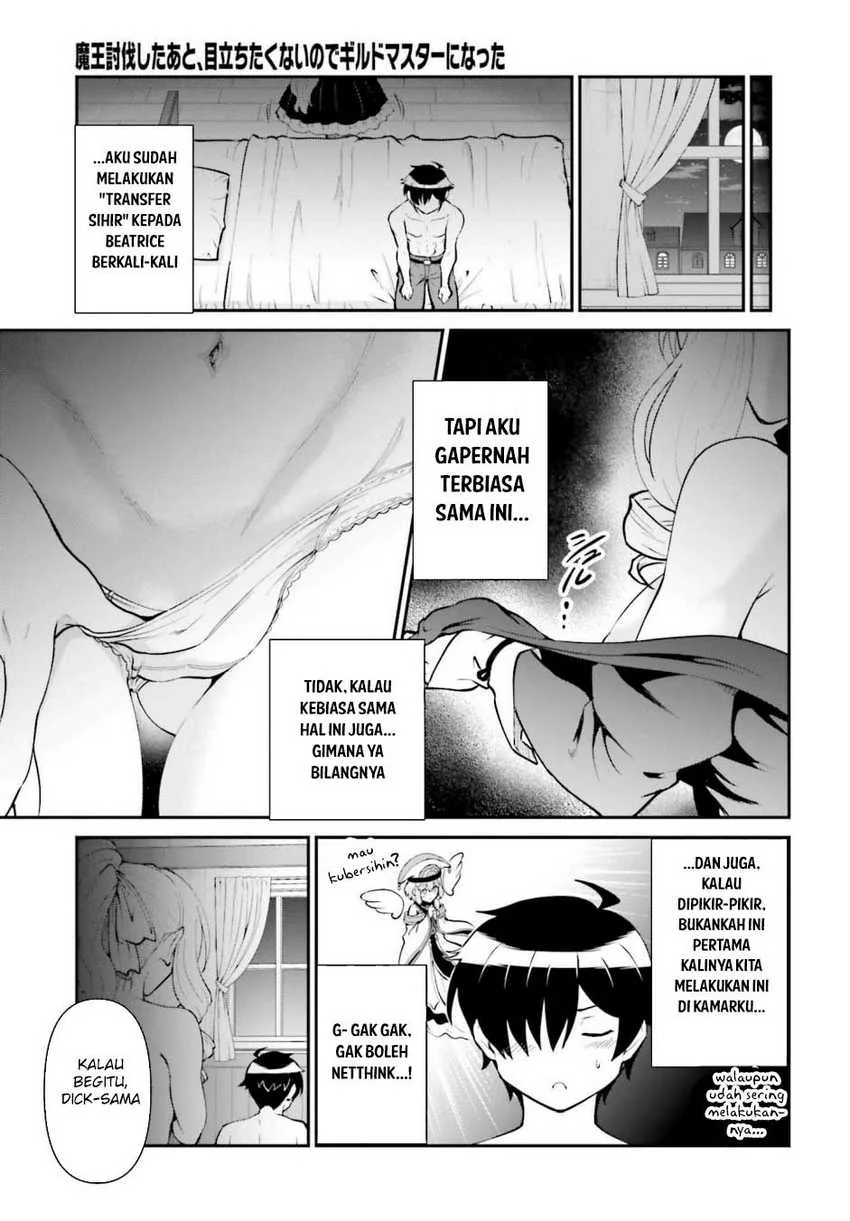 Halaman 18 — Maou Toubatsu shita Ato, Medachitakunai node Guild Master ni Natta Chapter 51