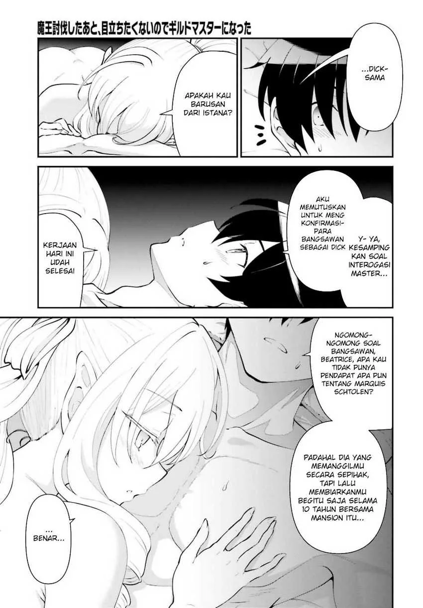 Halaman 20 — Maou Toubatsu shita Ato, Medachitakunai node Guild Master ni Natta Chapter 51