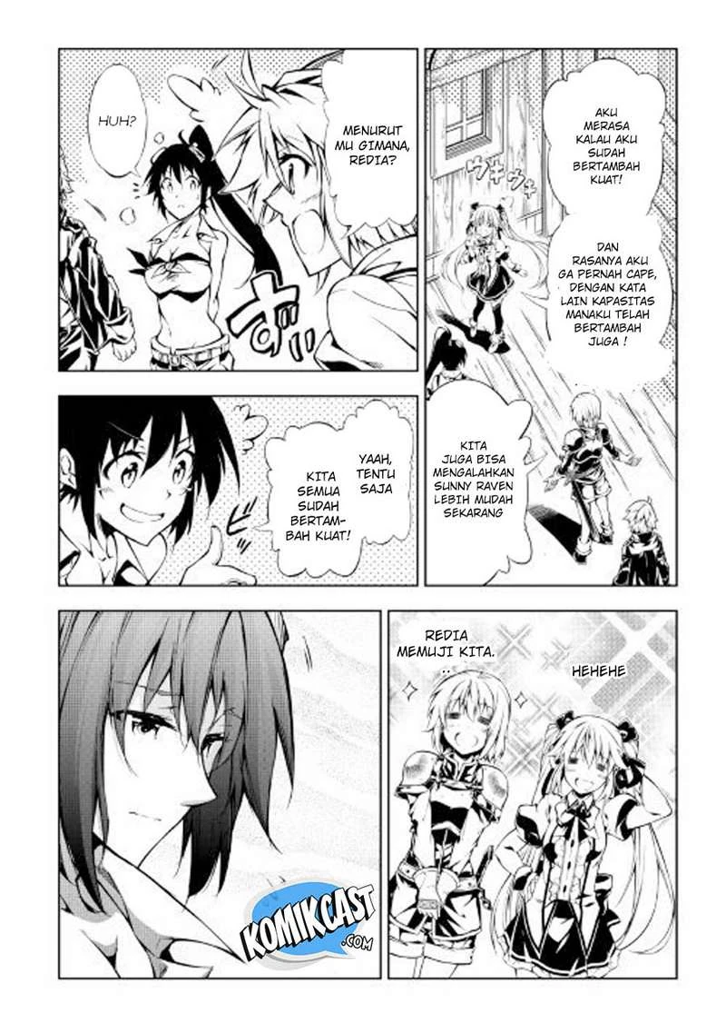 Halaman 3 — Kouritsuchuu Madoushi, Daini no Jinsei de Madou wo Kiwameru Chapter 26