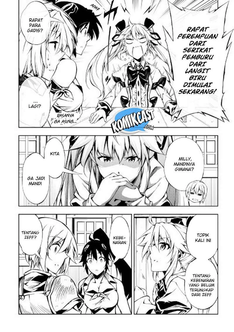 Halaman 6 — Kouritsuchuu Madoushi, Daini no Jinsei de Madou wo Kiwameru Chapter 26