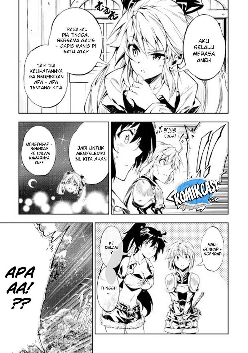 Halaman 7 — Kouritsuchuu Madoushi, Daini no Jinsei de Madou wo Kiwameru Chapter 26