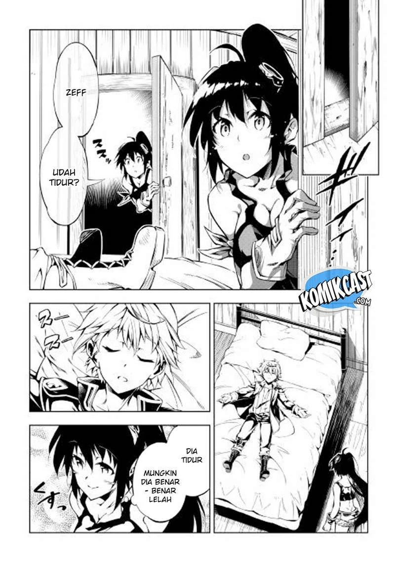 Halaman 8 — Kouritsuchuu Madoushi, Daini no Jinsei de Madou wo Kiwameru Chapter 26