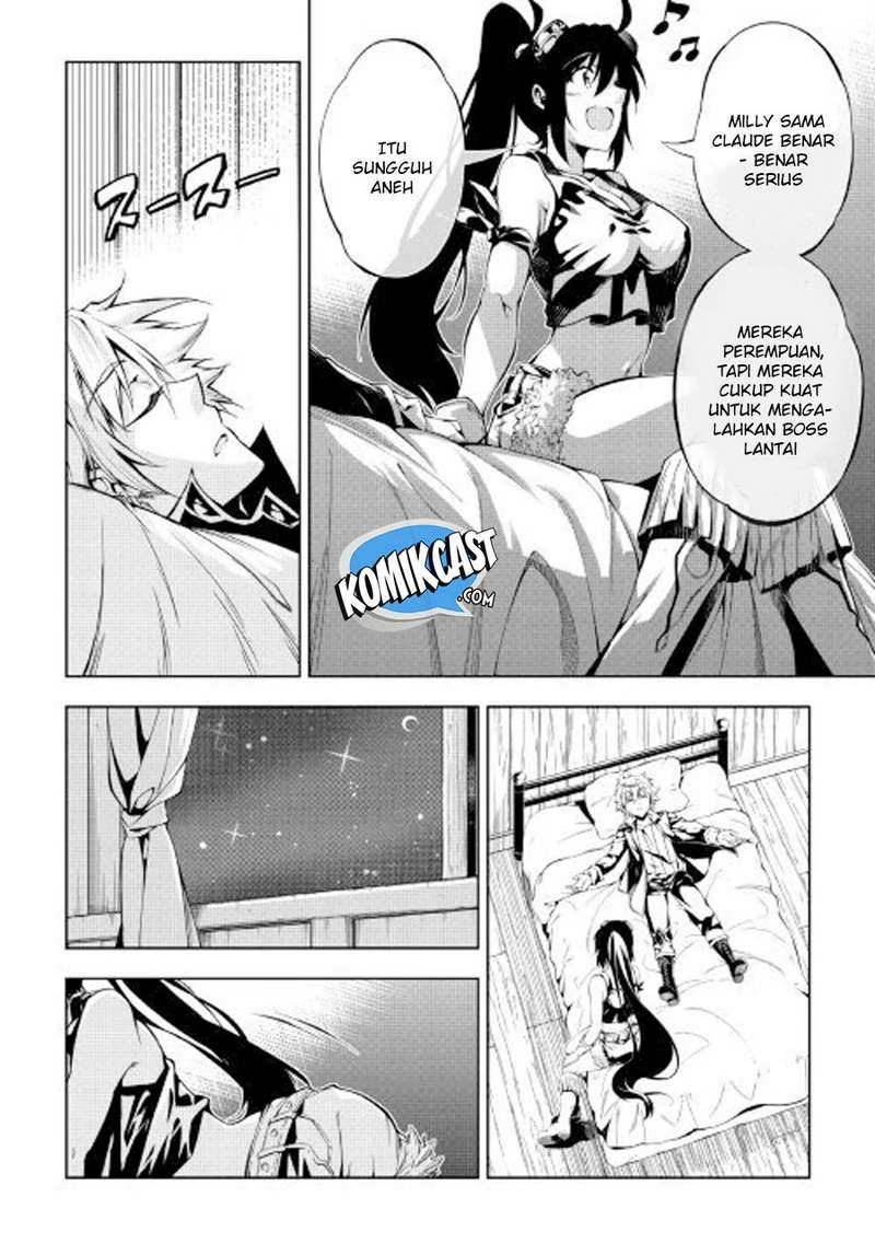 Halaman 9 — Kouritsuchuu Madoushi, Daini no Jinsei de Madou wo Kiwameru Chapter 26