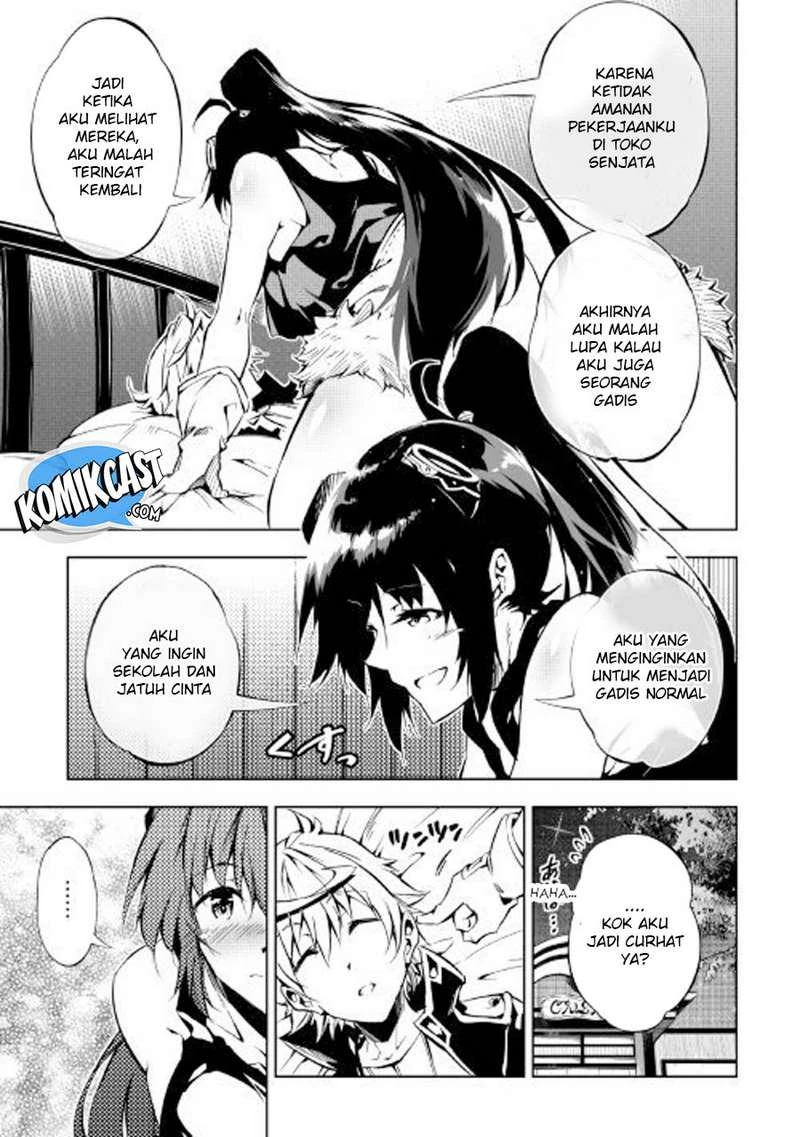 Halaman 10 — Kouritsuchuu Madoushi, Daini no Jinsei de Madou wo Kiwameru Chapter 26