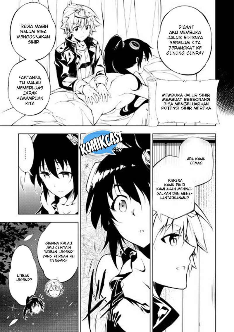 Halaman 14 — Kouritsuchuu Madoushi, Daini no Jinsei de Madou wo Kiwameru Chapter 26