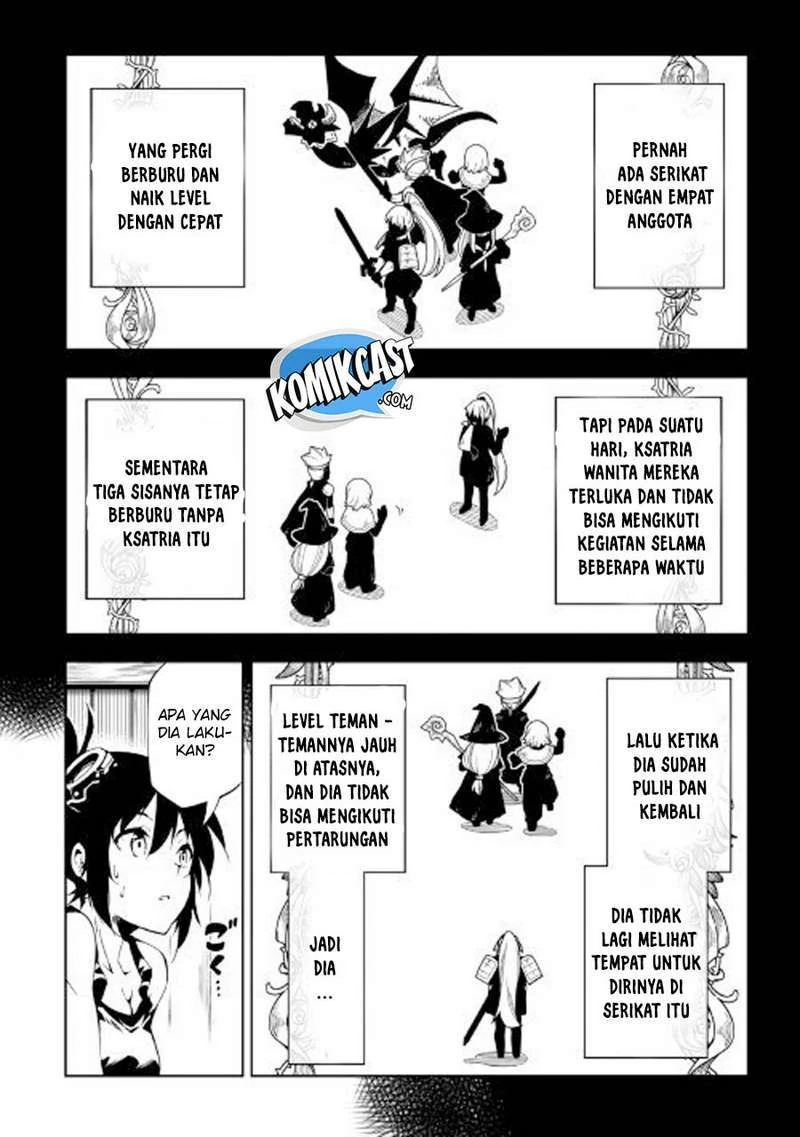 Halaman 15 — Kouritsuchuu Madoushi, Daini no Jinsei de Madou wo Kiwameru Chapter 26