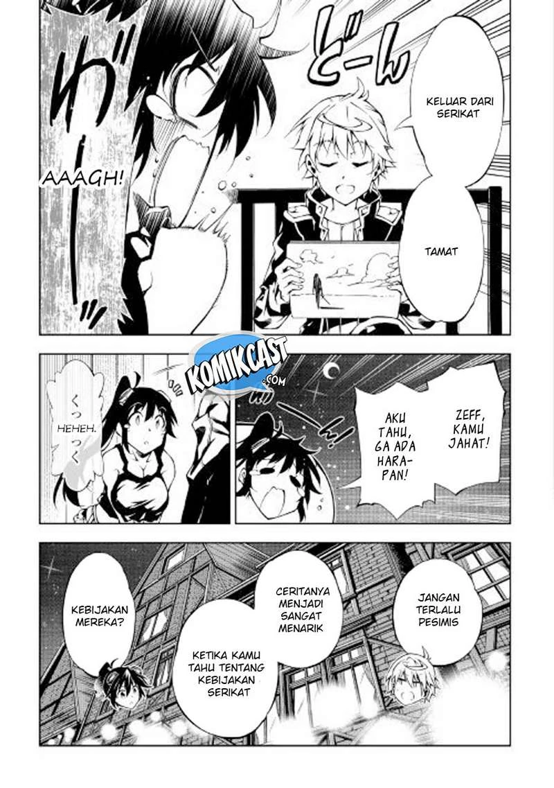 Halaman 16 — Kouritsuchuu Madoushi, Daini no Jinsei de Madou wo Kiwameru Chapter 26