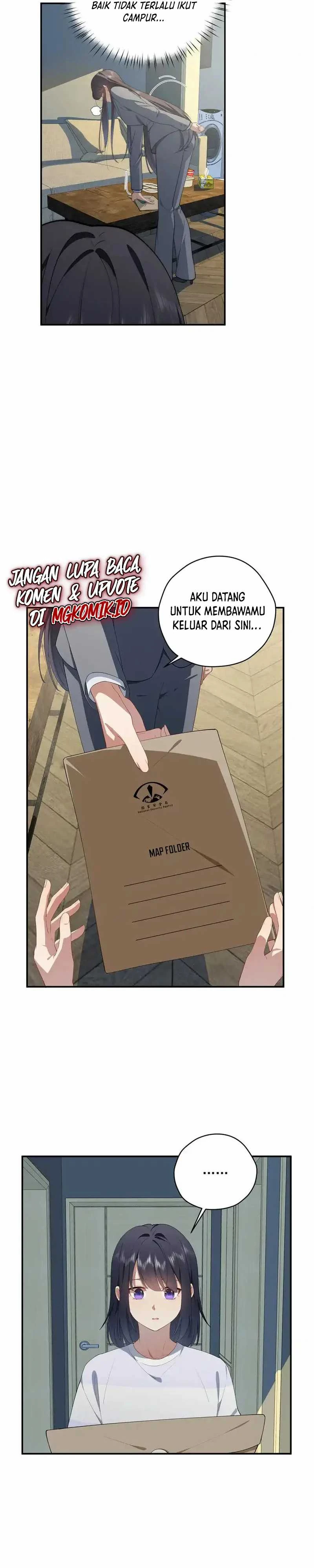 Halaman 4 — What Do You Do If the Heroine Escapes From Your Novel Chapter 46