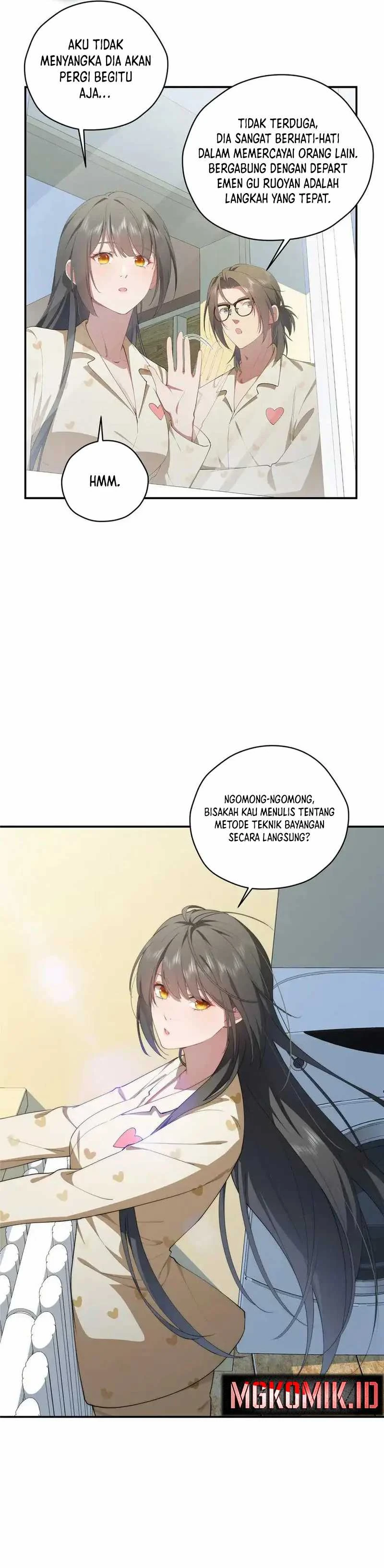 Halaman 6 — What Do You Do If the Heroine Escapes From Your Novel Chapter 46
