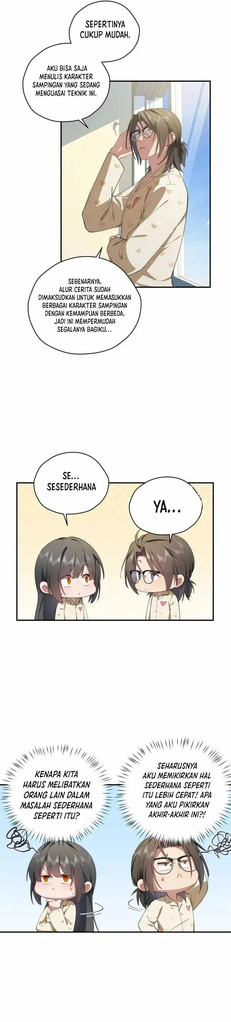Halaman 7 — What Do You Do If the Heroine Escapes From Your Novel Chapter 46
