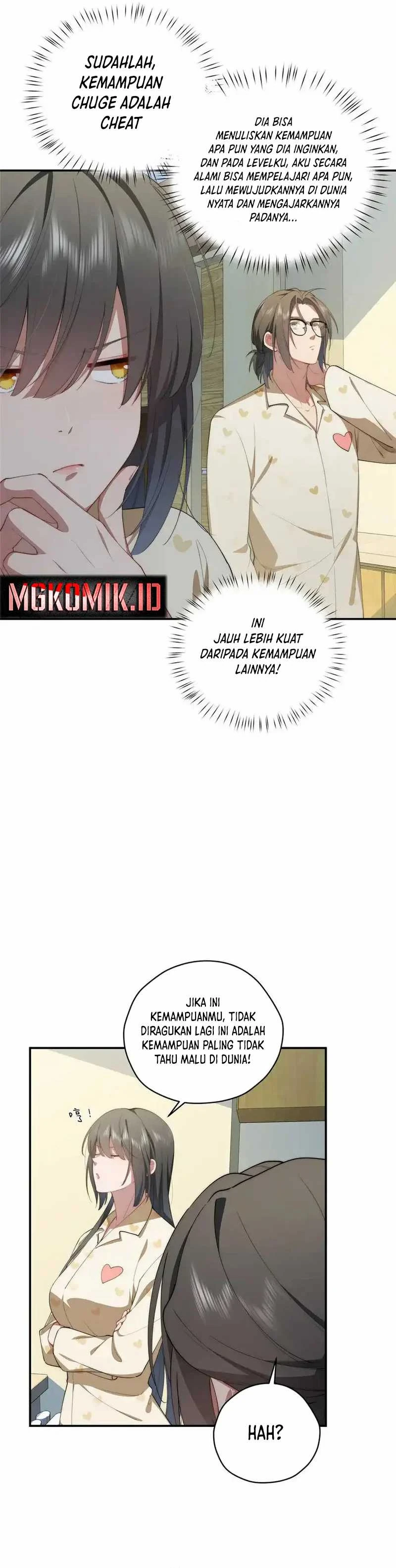 Halaman 8 — What Do You Do If the Heroine Escapes From Your Novel Chapter 46