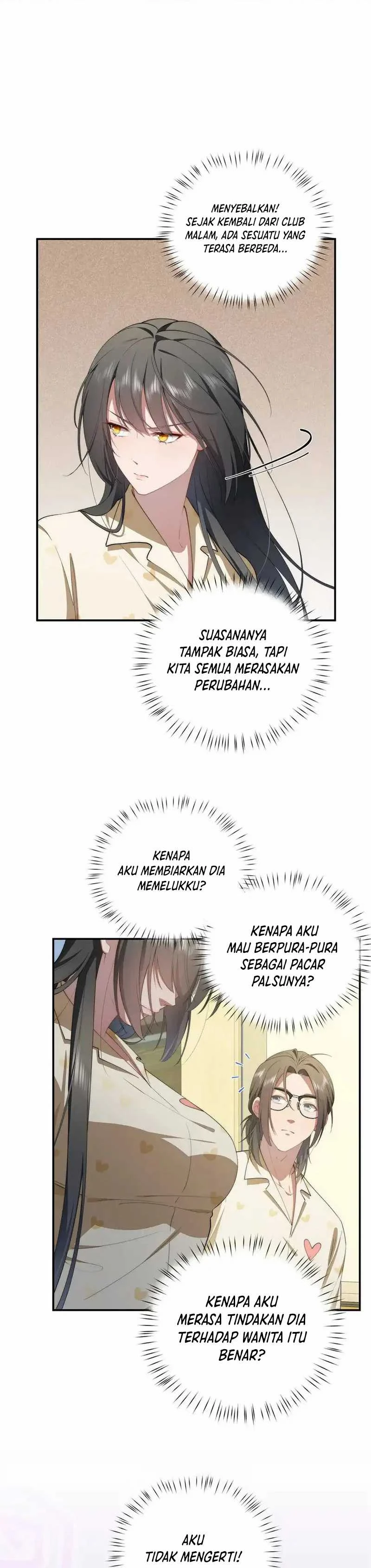 Halaman 10 — What Do You Do If the Heroine Escapes From Your Novel Chapter 46