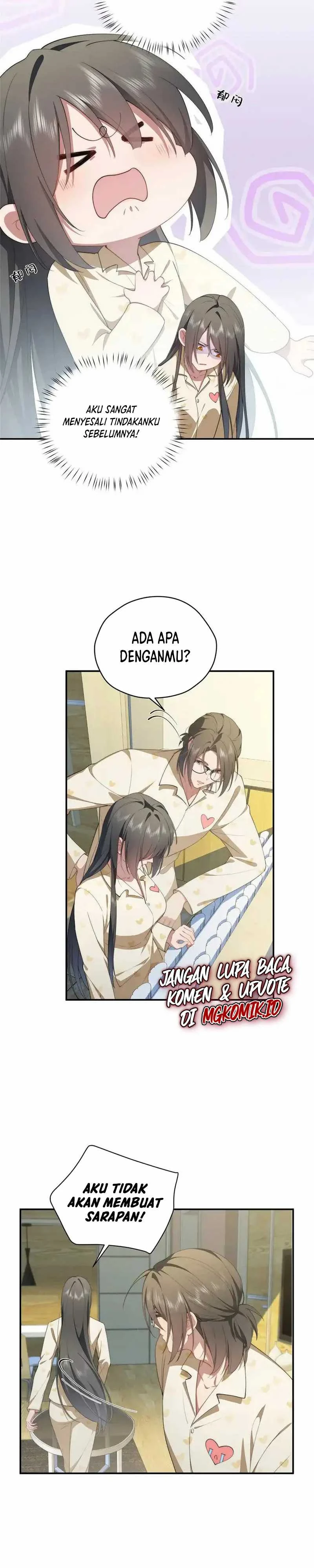 Halaman 11 — What Do You Do If the Heroine Escapes From Your Novel Chapter 46