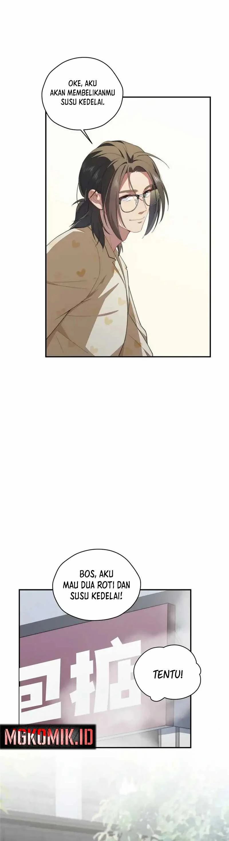 Halaman 12 — What Do You Do If the Heroine Escapes From Your Novel Chapter 46